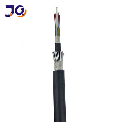 Cables de fibra óptica subterráneos de modo único G652D de 48 núcleos de fibra óptica GYTA33 GYFTY33