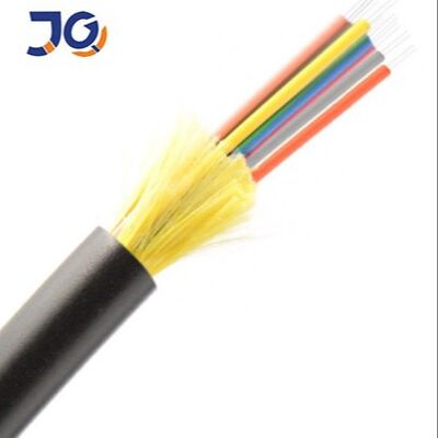 GJFJV Cable de fibra óptica para interiores FTTH Simplex Duplex LSZH Tight Buffer Red de telecomunicaciones y centro de datos