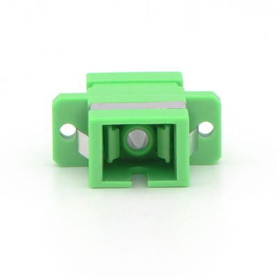 Adaptador de fibra óptica a una cara bajo del SC 1550nm de la pérdida de inserción