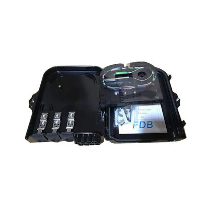 Caja de distribución del divisor de la fibra de FTTX FTTB 8Cores