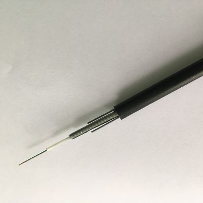 4 6 8 12 24 Núcleos GYXTW Cables de fibra óptica de modo único para exteriores cinta de acero alambre de acero paralelo blindado