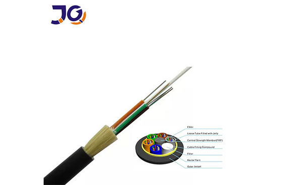 Solo cable de fibra óptica de arriba del palmo el 100m de la envoltura G652D