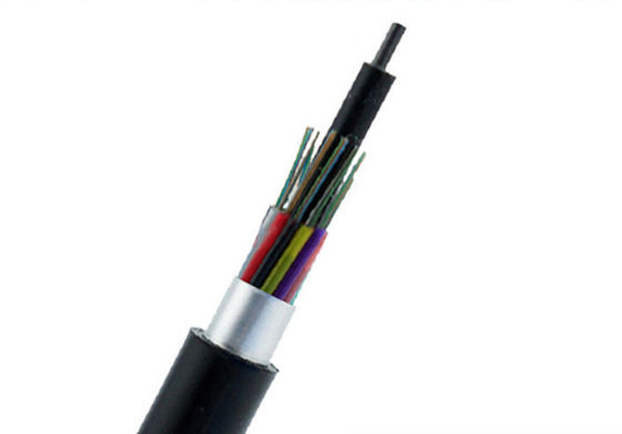 Cable de fribra óptica al aire libre anti del roedor GYTA G652D 48Core