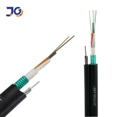 Cuadro 8 cable de fribra óptica de GYTC8S