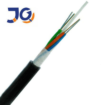 12 48 núcleo GYFTY no blindado de conducto de fibra óptica de cable exterior tubo suelto de modo único G652D