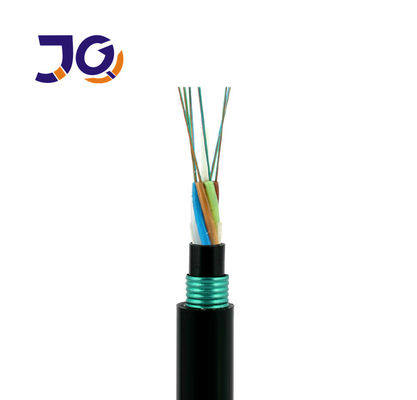 Cable de fribra óptica subterráneo del no metal GYFTY53