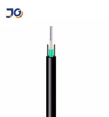 Cable de los conductores los 250μM Aerial Fiber Optic de la FCC SDOC 4