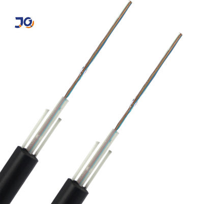 cable de fribra óptica del solo modo de la base de 3Km/Drum Unitube FRP 8