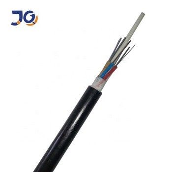 Cable de fribra óptica de arriba del solo modo GYFTY G652D del OEM