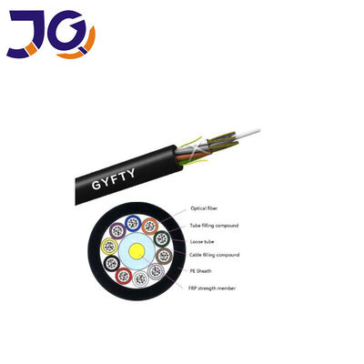 Cable de fribra óptica de arriba del solo modo GYFTY G652D del OEM