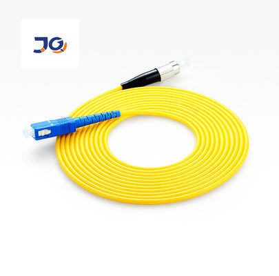 Cordón de remiendo a dos caras de la fibra del ST FC SM milímetro 0.9m m 3M del SC LC