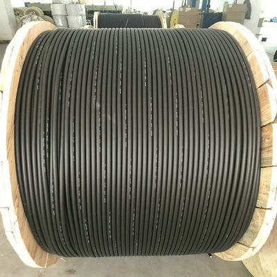 Solo fabricante de fibra óptica aéreo del cable del modo G652D de GYXTW 4