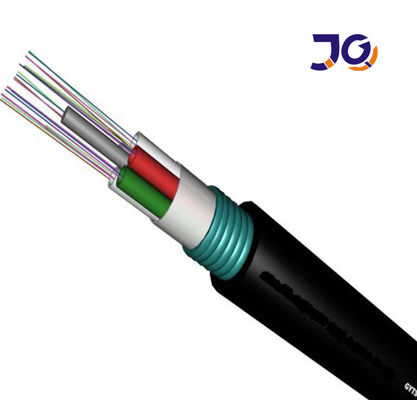 Cable de fribra óptica multi de acero de la base de la cinta GYTS G652D