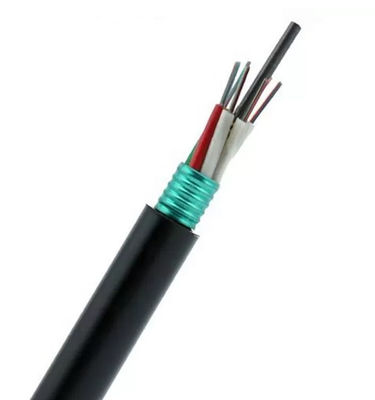Cable de fribra óptica del conducto de GYTS 24core