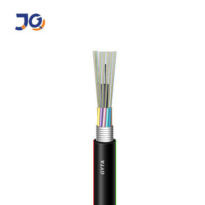 12 24 36 48 núcleo GYTA Cable de fibra óptica blindado para exteriores G652D