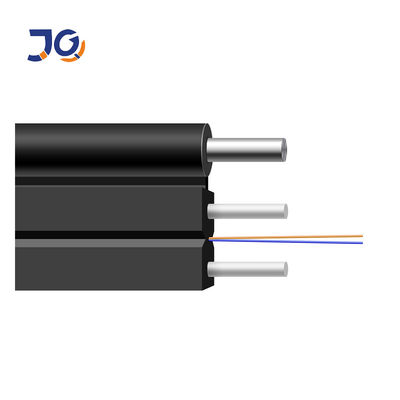 Cable de descenso negro de la base de la envoltura G.657A2 2