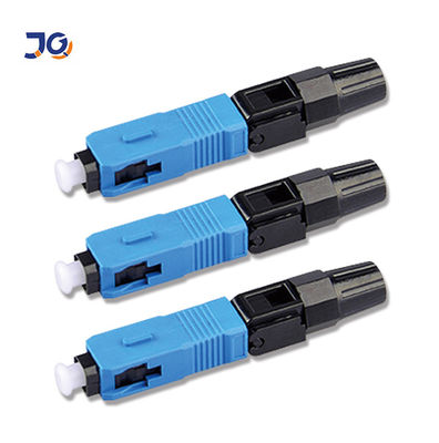 Conector de la fibra óptica de SC/UPC APC SM milímetro para CATV