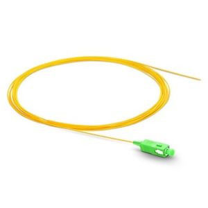 Simplex unimodal el 1.5M SC Fiber Pigtail de 0.9m m