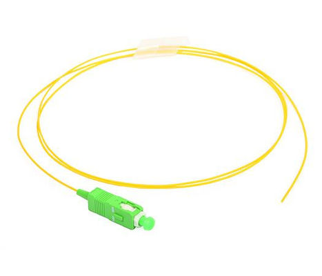 Simplex unimodal el 1.5M SC Fiber Pigtail de 0.9m m