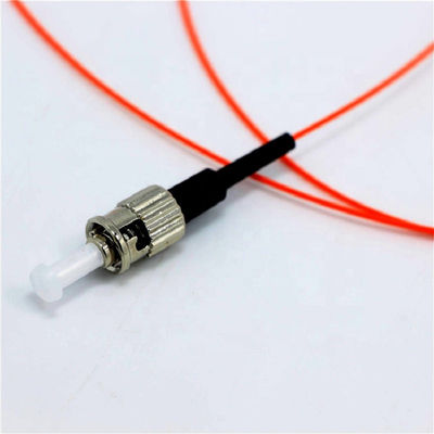 Coleta unimodal de la fibra óptica del ST LC del SC FC de FTTH 9/125