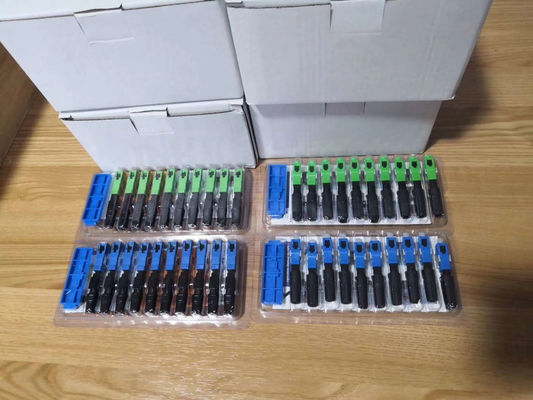 Conector rápido de la fibra óptica de Sc/Upc Sc/Apc SM