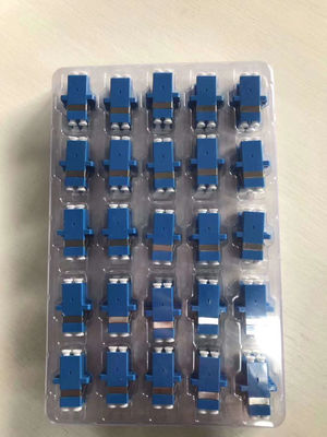 Adaptador de fibra óptica de fibra óptica simple y duplex SC/UPC SC/APC SM