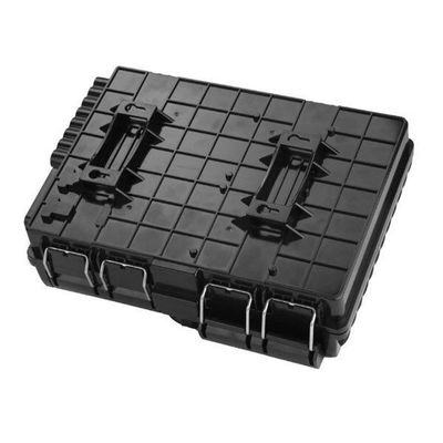 Caja de distribución montada en la pared de los accesorios de la fibra óptica de 1X16 ODB