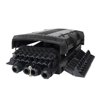 Cierre del empalme de la fibra óptica de la fibra de vidrio 96FO FTTH de los PP