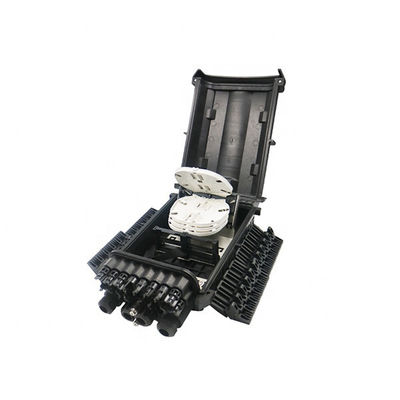 Cierre del empalme de la fibra óptica de la fibra de vidrio 96FO FTTH de los PP