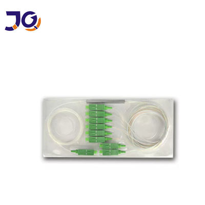 Divisor de la fibra del solo modo del PVC LSZH SC/APC 1x8