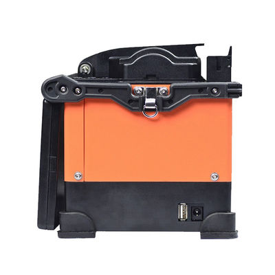 Encoladora de la fusión del cable de fribra óptica de la pantalla táctil de FTTH FFS-80S