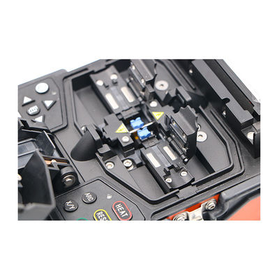 Encoladora de la fusión del cable de fribra óptica de la pantalla táctil de FTTH FFS-80S