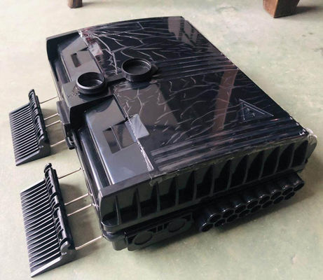 Caja de distribución de la fibra óptica de Gpon de la PC de 16 ABS de la base FDB IP68