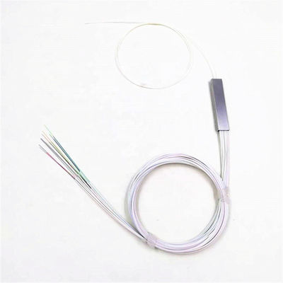 FCC FTTH FTTB FTTX 16 Way Fiber Optic PLC Splitter