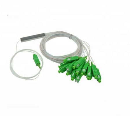 Divisor del PLC de la fibra óptica del conector 1x2 1x8 del SC APC de FTTH