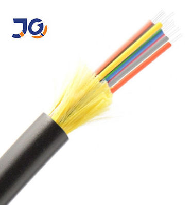 Cable de fribra óptica interior con varios modos de funcionamiento de la base del ISO GJFJV 12