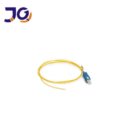 FTTH FTTB 12 núcleo de fibra óptica Pigtail SC UPC 0,9 mm Cable de parche multimodo