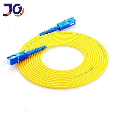 Fibra de parche de fibra óptica SC/SC para FTTH 1m 2m 5m 10m