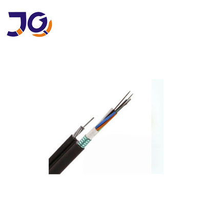 Cuadro autosuficiente 8 cables de fibra óptica de fibra óptica de arriba del cable/48 bases de la base de GYTC8S 24