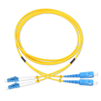 Fibra de parche de fibra óptica SC/SC para FTTH 1m 2m 5m 10m