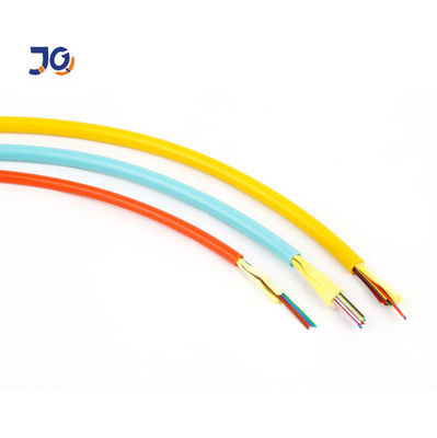 Aramid cuenta un cuento 4 6 12 el cable de fribra óptica de la base OM3
