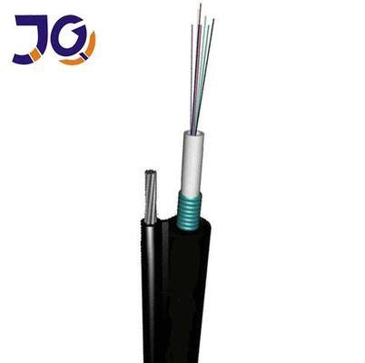 7*1.0m m trenzaron el cuadro 8 cable GYXTC8S-8B1 de alambre de acero de la fibra