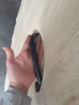 El ISO aprobó el cable de fribra óptica subterráneo 48core