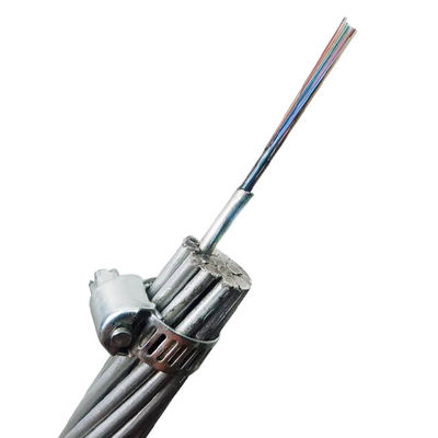 los 2km 4 cable de fribra óptica al aire libre del solo modo de la base OPGW