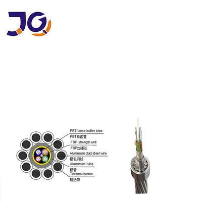 La aleación certificada SDOC de Alumilum ata con alambre el cable de fribra óptica de OPGW