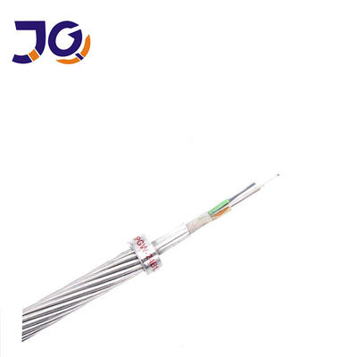 La aleación certificada SDOC de Alumilum ata con alambre el cable de fribra óptica de OPGW