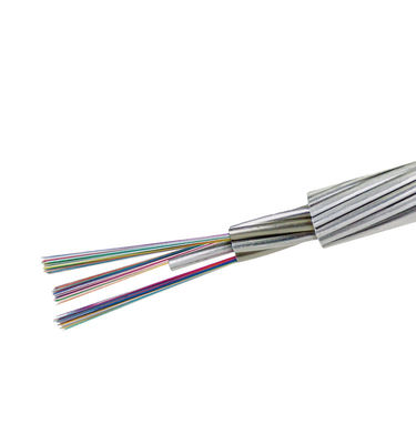 24 48 72 cables fibroópticos de la base OPGW 500kv 24