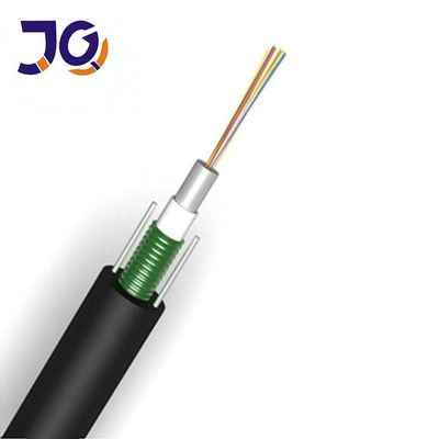 Cable de fribra óptica aéreo acorazado flojo central 24core de GYXTW