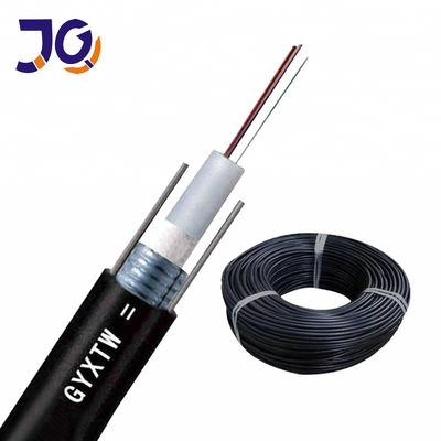 Customerized 2 4 6 8 12 cable de fribra óptica aéreo de la base 8.0m m G652D