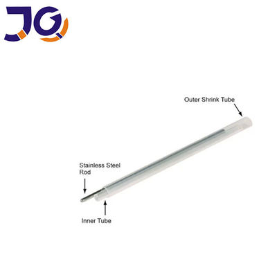 Sleeves de fibra de 60 mm para reducir el calor